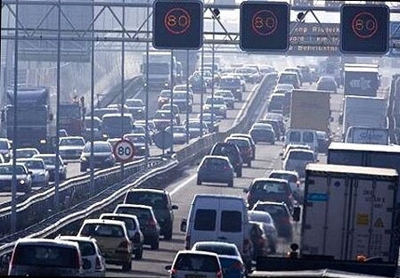 Stikken langs de snelweg