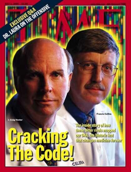 Noorderlicht - Francis Collins Craig Venter Noorderlicht - Francis Collins Craig Venter