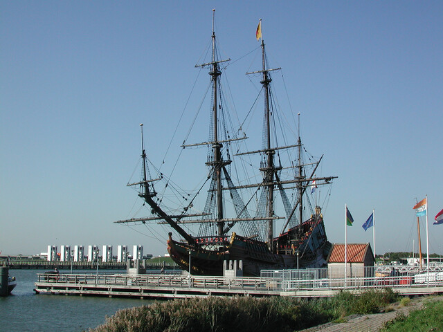 Noorderlicht Batavia schip Noorderlicht Batavia schip