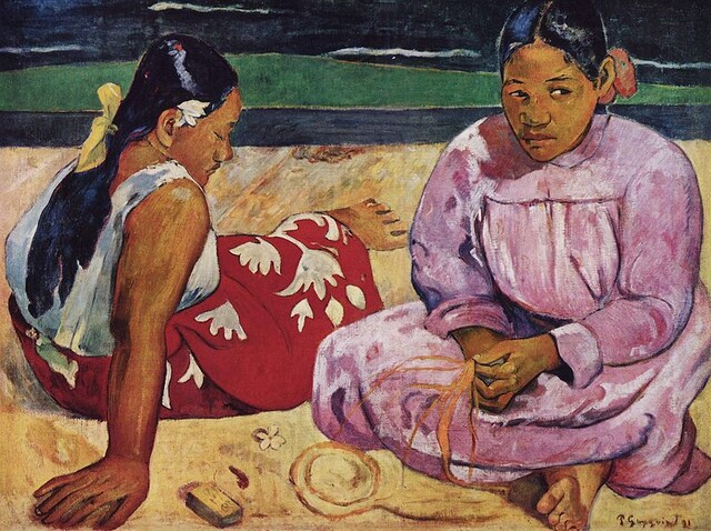 Noorderlicht - vrouwen op Tahiti Gauguin Noorderlicht - vrouwen op Tahiti Gauguin