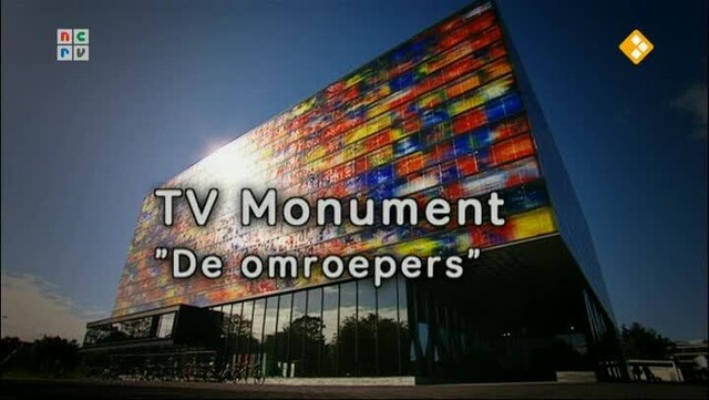 TV Monument: Omroepsters TV Monument: Omroepsters