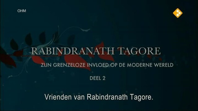 Ode aan Rabindranath Tagore Ode aan Rabindranath Tagore