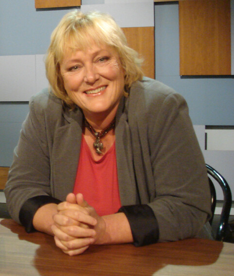 Linda Polman bij BOTV Linda Polman bij BOTV