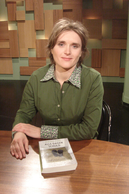 Mirjam Pool bij boeken op tv Mirjam Pool bij boeken op tv