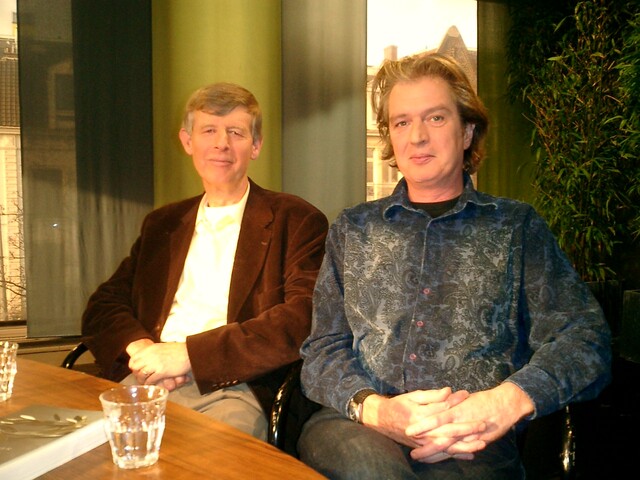 Fik Meijer en Wim Brands