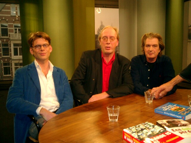 Evert Nieuwenhuis, Chris van der Heijden en Wim Brands Evert Nieuwenhuis, Chris van der Heijden en Wim Brands