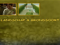 Landschap en grondsoort